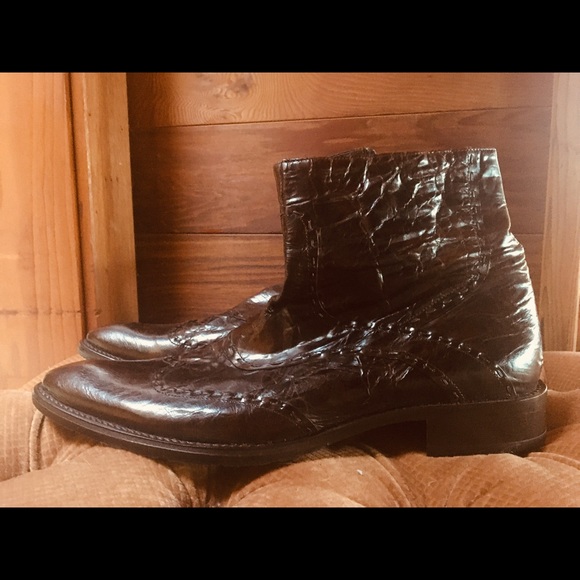 Stefan Castelli NEW Distressed Boot SZ44 - Picture 2 of 6